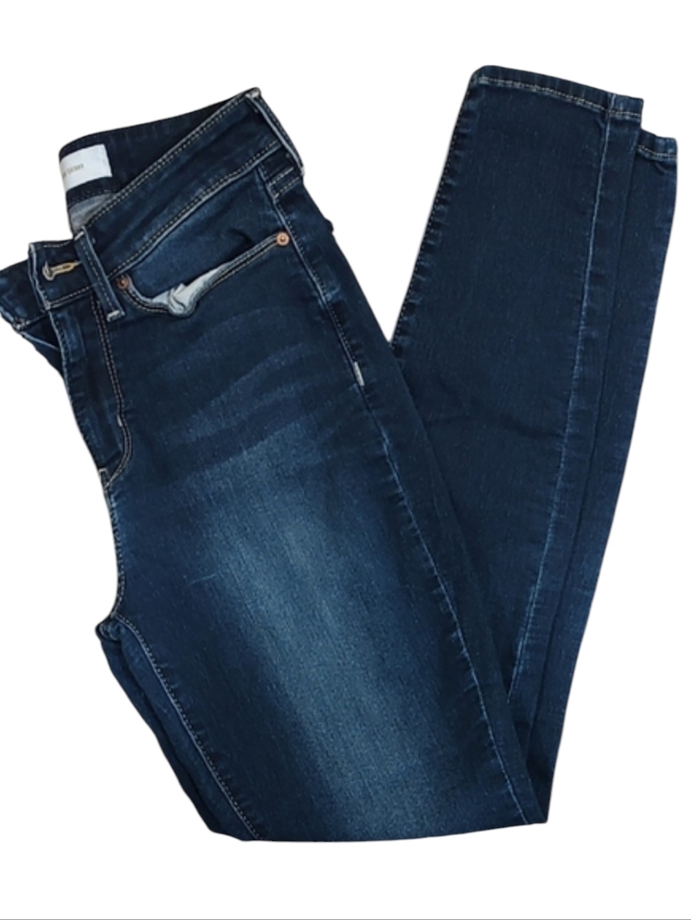 Signature by Levi Strauss Women's Deep Indigo Skinny Jeans (JEAN9)